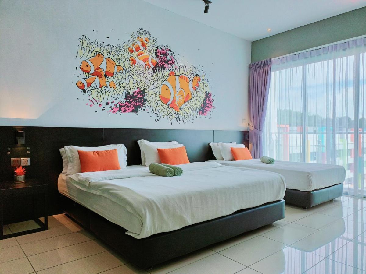 Owl Nest Suite' At Aeropod Sovo Kota Kinabalu Exterior foto