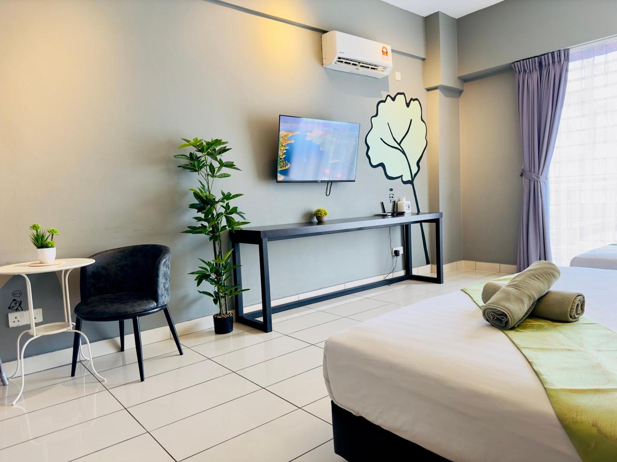 Owl Nest Suite' At Aeropod Sovo Kota Kinabalu Zimmer foto