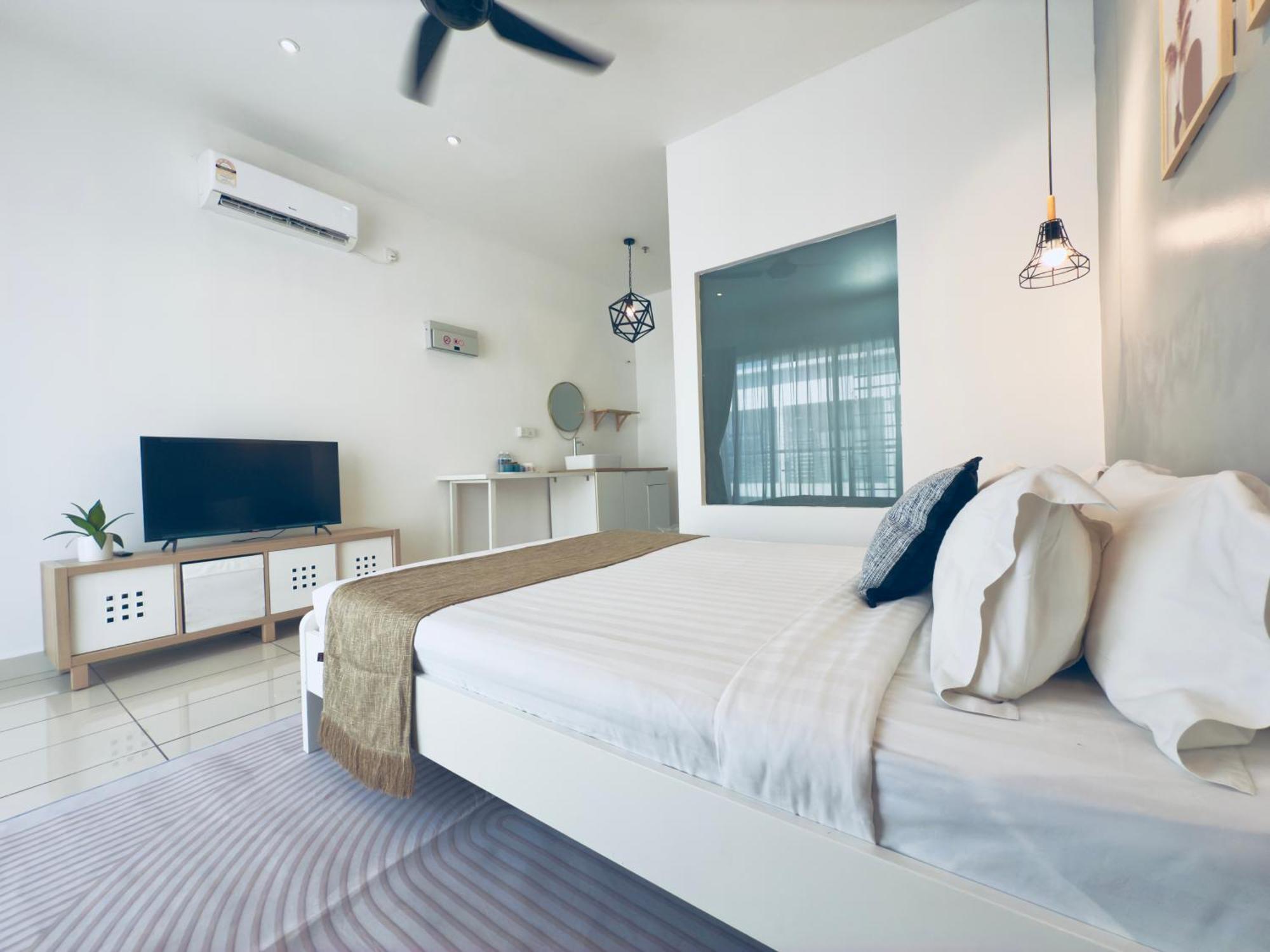 Owl Nest Suite' At Aeropod Sovo Kota Kinabalu Zimmer foto